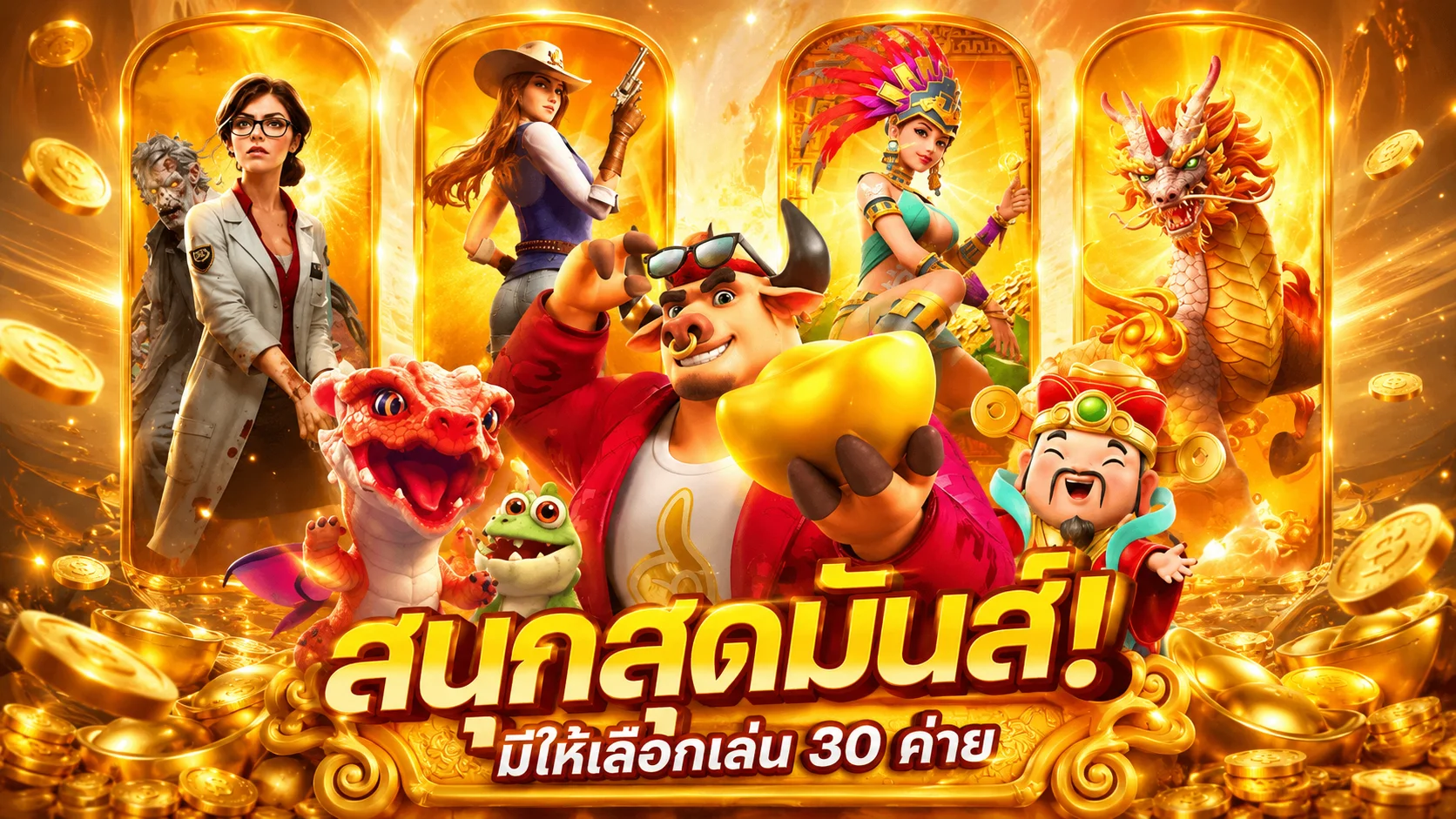 ทดลองเล่นสล็อตฟรีทุกค่าย BOXRICH88 ไม่ต้องฝาก